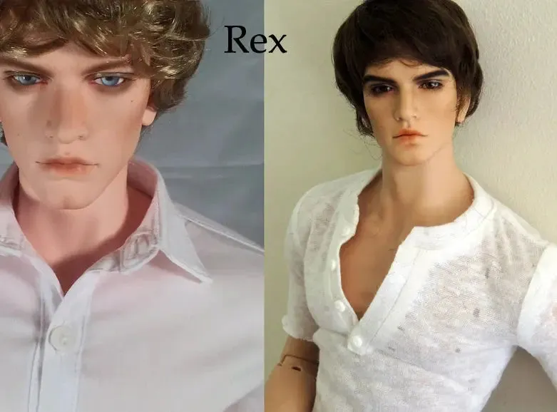 1/3 Scale BJD Boy Doll – 49.5cm Resin Fashion Doll with Bare Eyes and Faceup – Arvid Rex