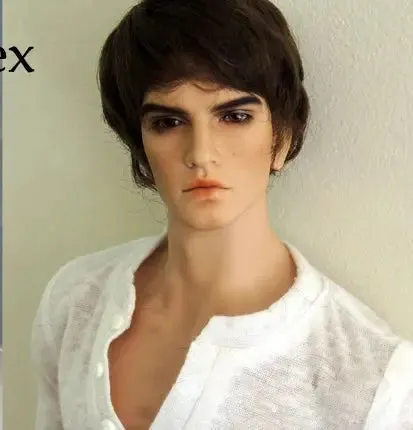 1/3 Scale BJD Boy Doll – 49.5cm Resin Fashion Doll with Bare Eyes and Faceup – Arvid Rex