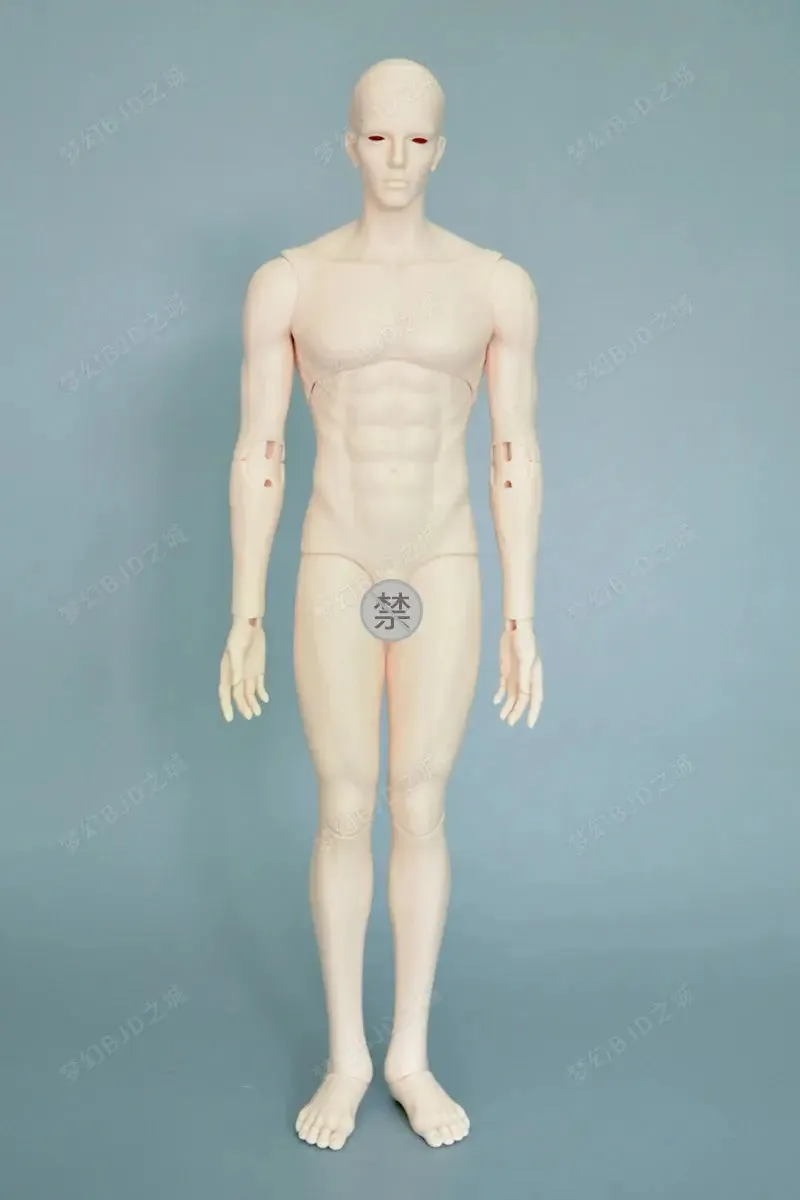 1/3 Scale BJD Boy Doll – 49.5cm Resin Fashion Doll with Bare Eyes and Faceup – Arvid Rex