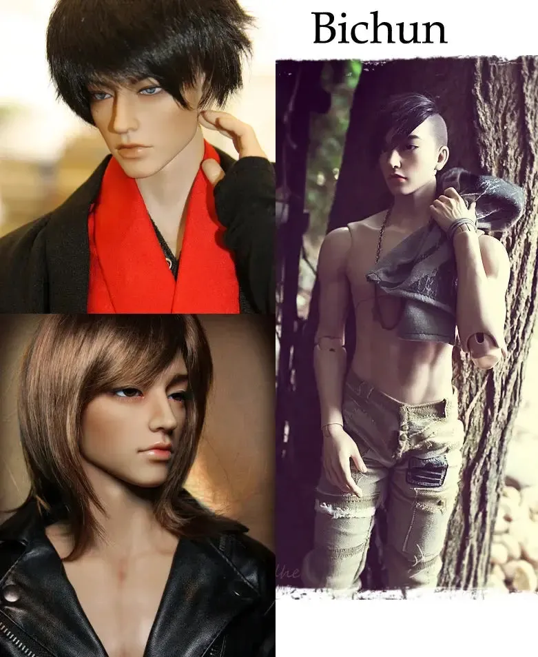 1/3 Scale BJD Boy Doll – 49.5cm Resin Fashion Doll with Bare Eyes and Faceup – Arvid Rex