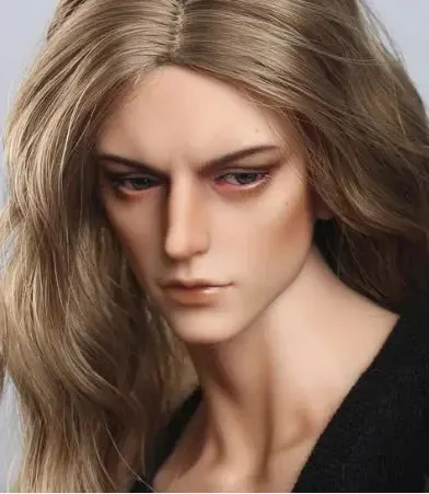 1/3 Scale BJD Boy Doll – 49.5cm Resin Fashion Doll with Bare Eyes and Faceup – Arvid Rex