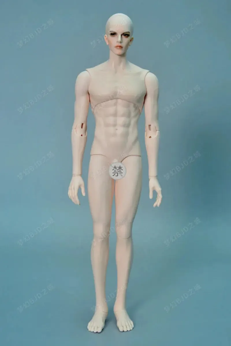 1/3 Scale BJD Boy Doll – 49.5cm Resin Fashion Doll with Bare Eyes and Faceup – Arvid Rex