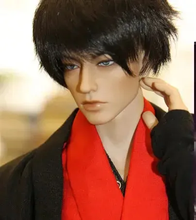 1/3 Scale BJD Boy Doll – 49.5cm Resin Fashion Doll with Bare Eyes and Faceup – Arvid Rex
