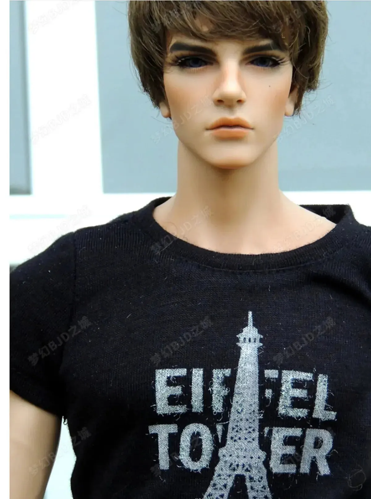 1/3 Scale BJD Boy Doll – 49.5cm Resin Fashion Doll with Bare Eyes and Faceup – Arvid Rex