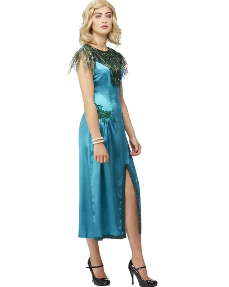 20s Peaky Blinders Grace Shelby Womens Costume