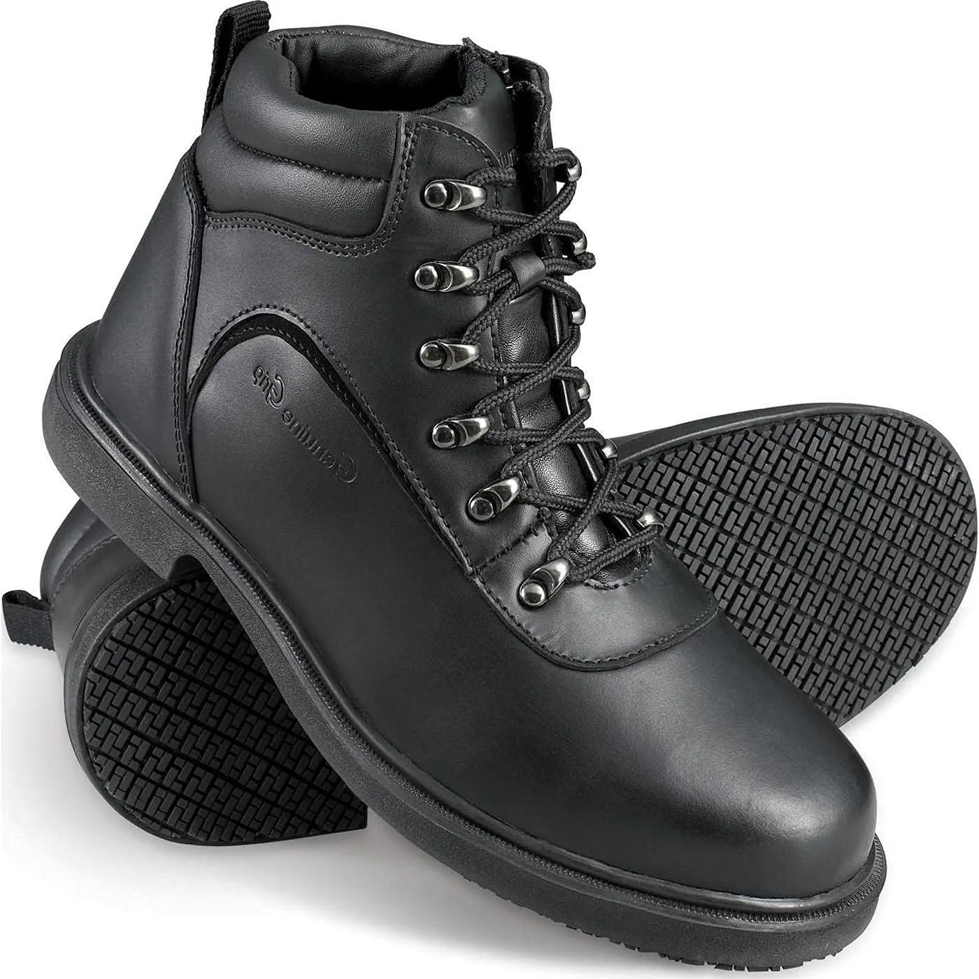 7130-16M Men Zipper Work Boot,Steel Toe,16M,PR
