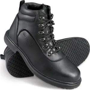 7130-16M Men Zipper Work Boot,Steel Toe,16M,PR