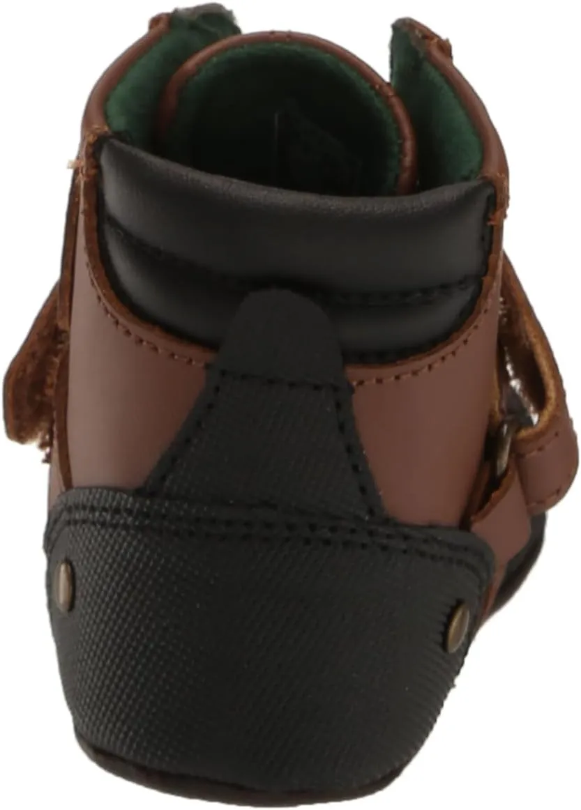 Baby-Boy's Conquered Boot Crib Shoe