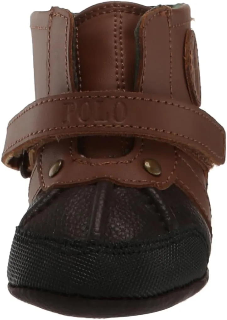Baby-Boy's Conquered Boot Crib Shoe