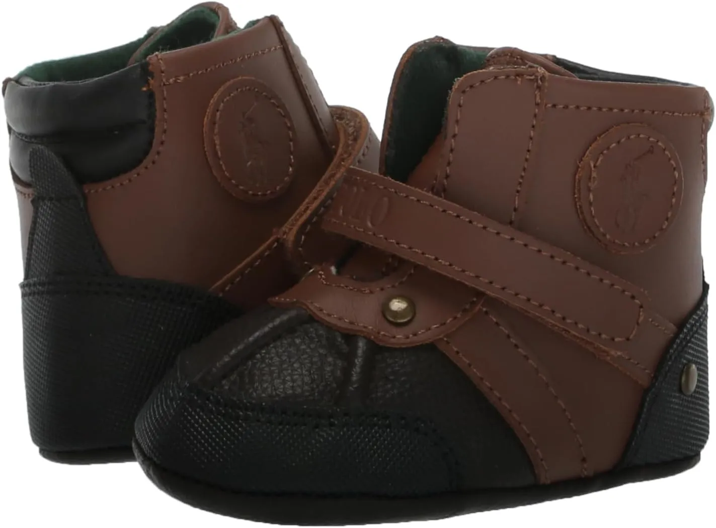 Baby-Boy's Conquered Boot Crib Shoe