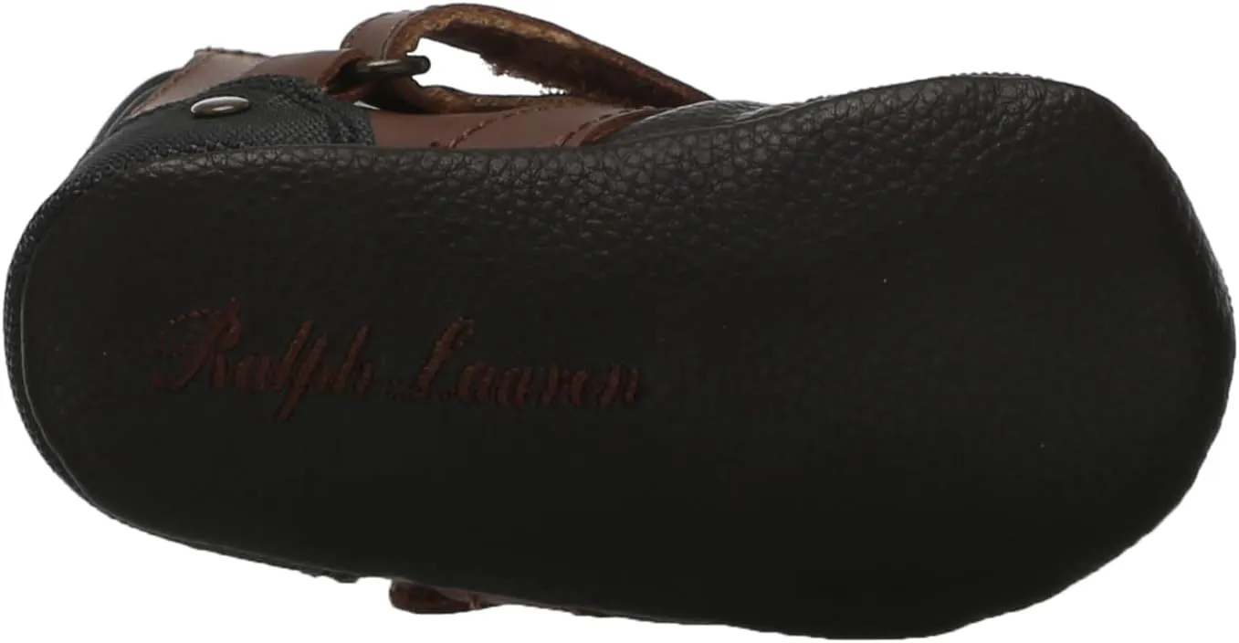 Baby-Boy's Conquered Boot Crib Shoe