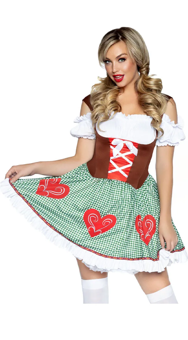 Bavarian Babe Costume