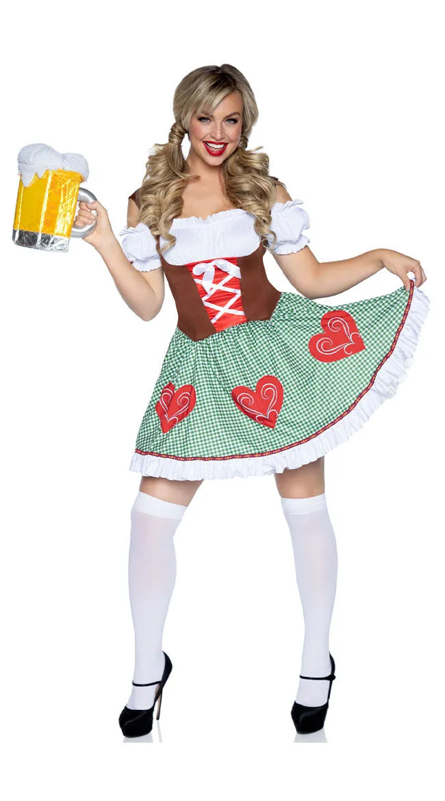 Bavarian Babe Costume