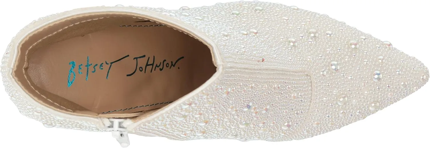 Betsey Johnson Women's Sb-Cady Ankle Boot