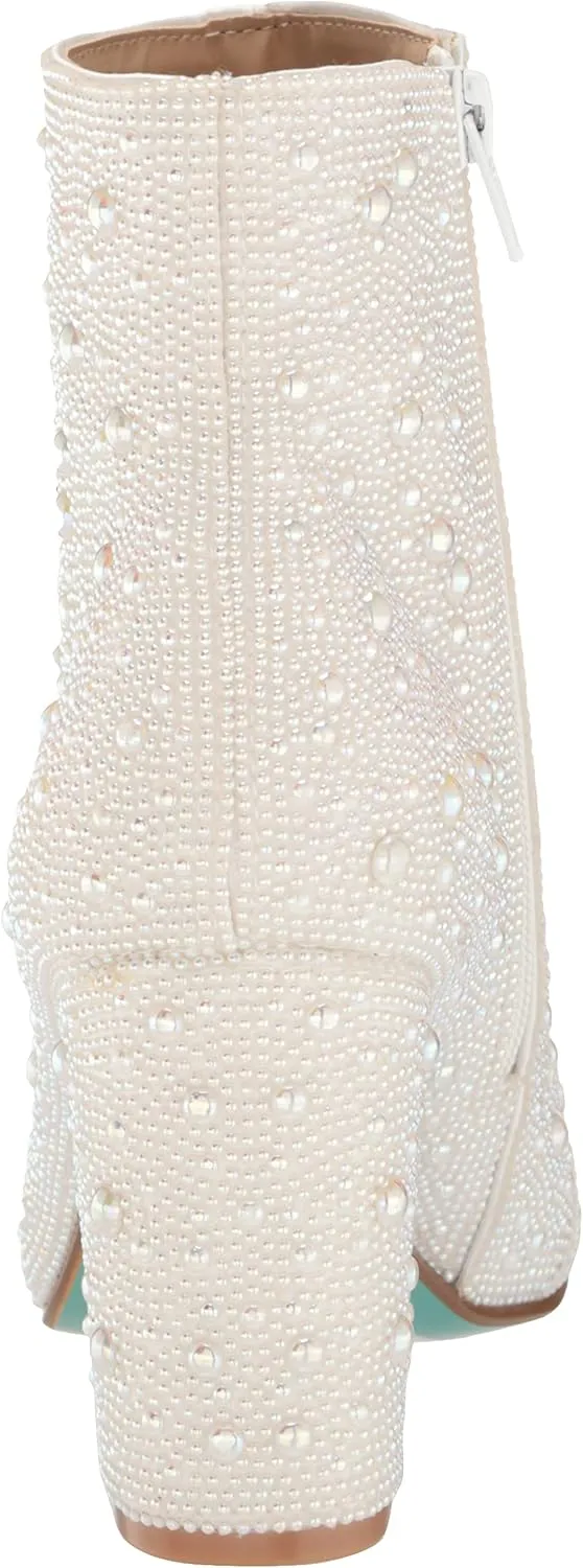 Betsey Johnson Women's Sb-Cady Ankle Boot