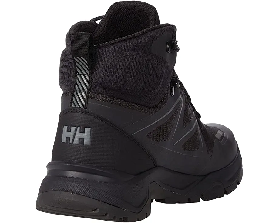 Cascade Mid Helly Tech Helly Hansen sneakers, black