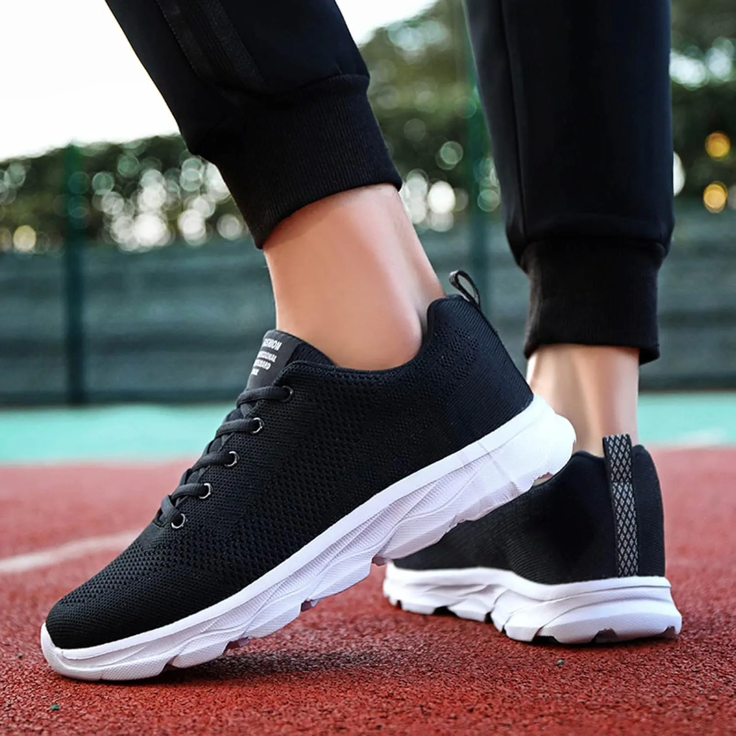 Comfortable Fashion Shoes Lace-up Men's Sports Breathable Lightweight Running Men's Mens Sneaker Shoe Laces, 8.5