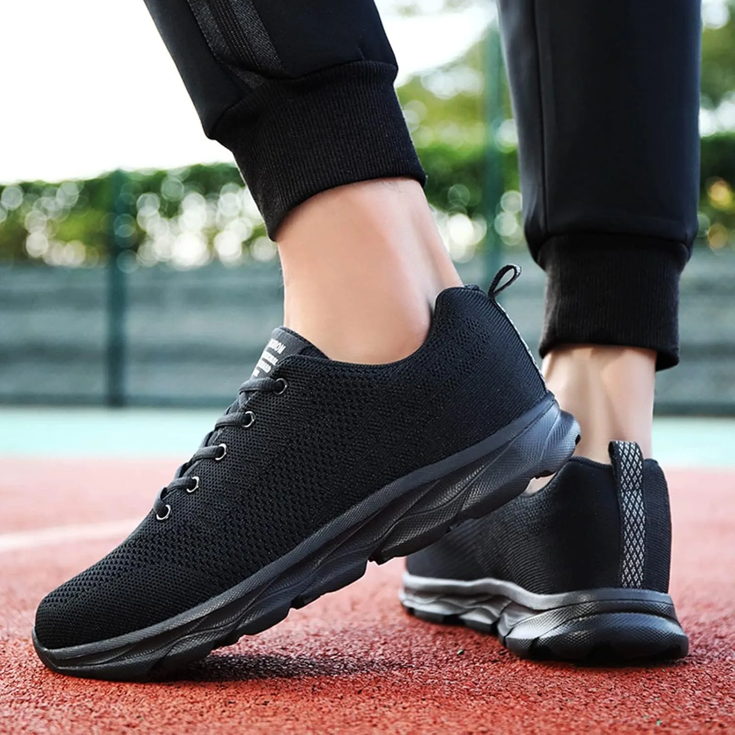 Comfortable Fashion Shoes Lace-up Men's Sports Breathable Lightweight Running Men's Mens Sneaker Shoe Laces, 8.5