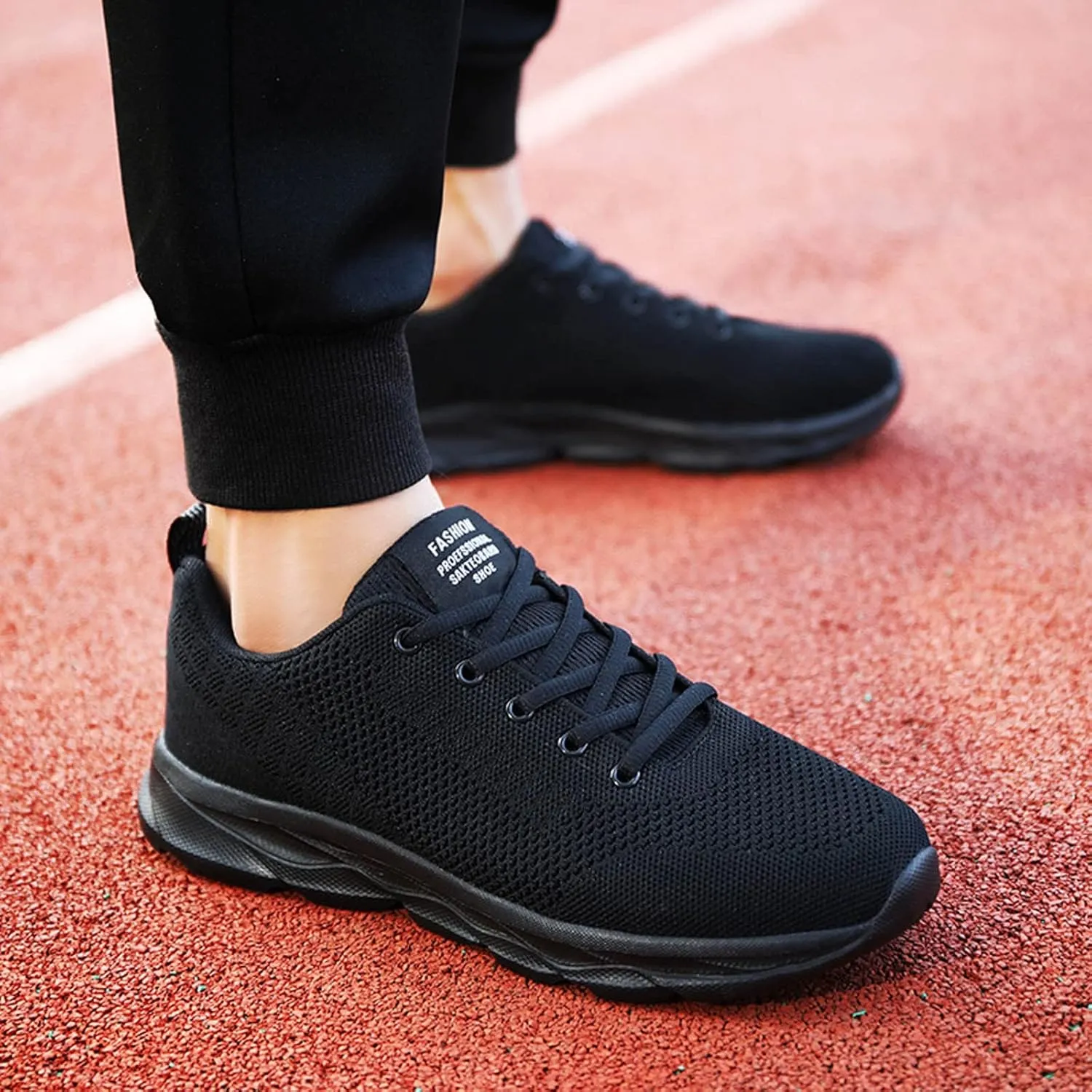 Comfortable Fashion Shoes Lace-up Men's Sports Breathable Lightweight Running Men's Mens Sneaker Shoe Laces, 8.5