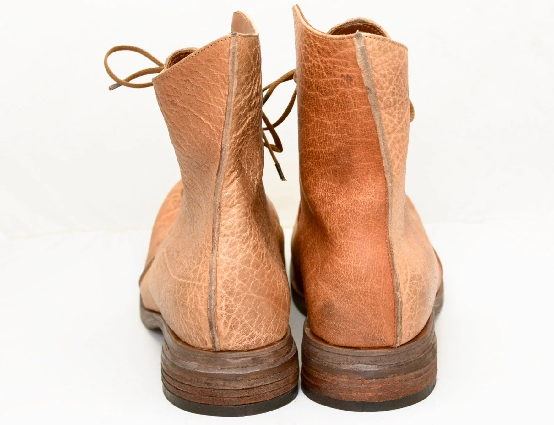 Derby Boot | Reverse Bison