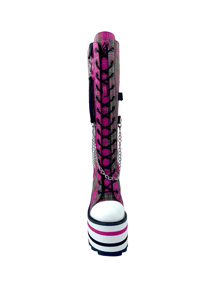 DETENTION BNDG PINK PLAID