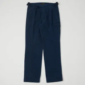 East Harbour Surplus Sedona Moleskin Trouser - Navy