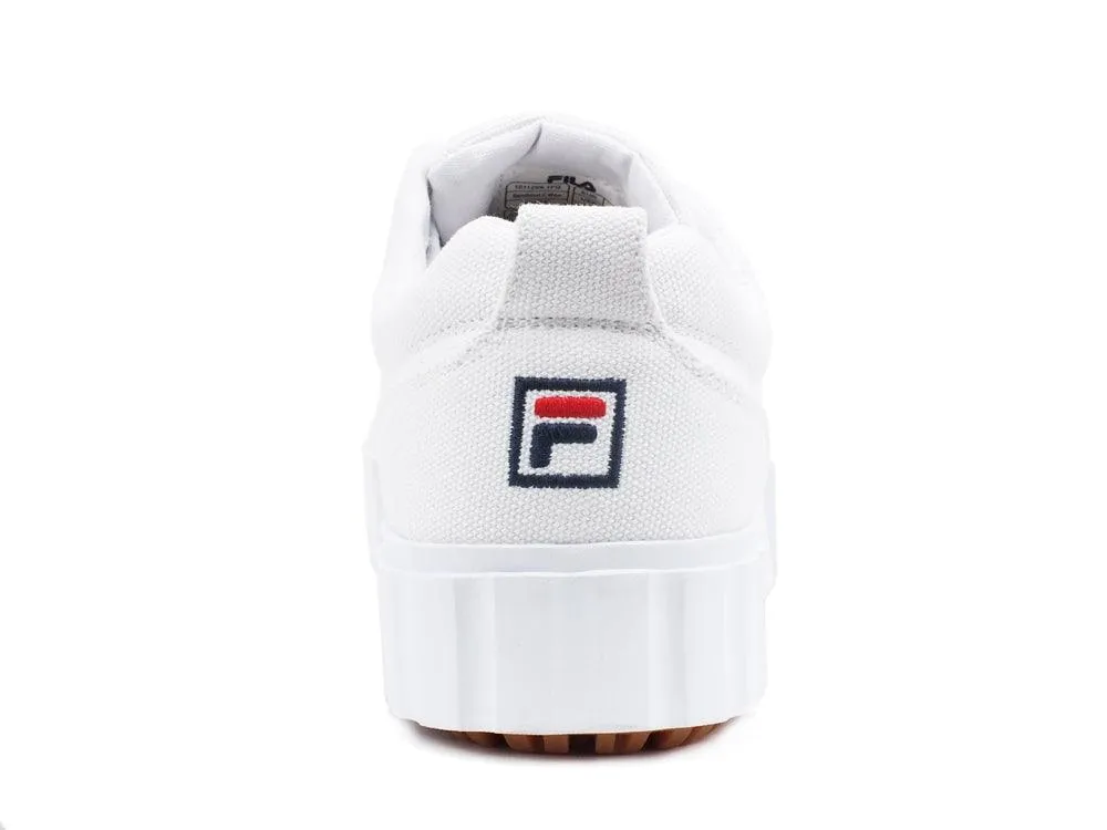 FILA Sandblast C Sneaker Donna Platform White 1011209.1FG
