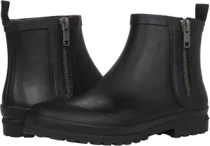 Madewell Zip-Up Rain Boot True Black 6 M
