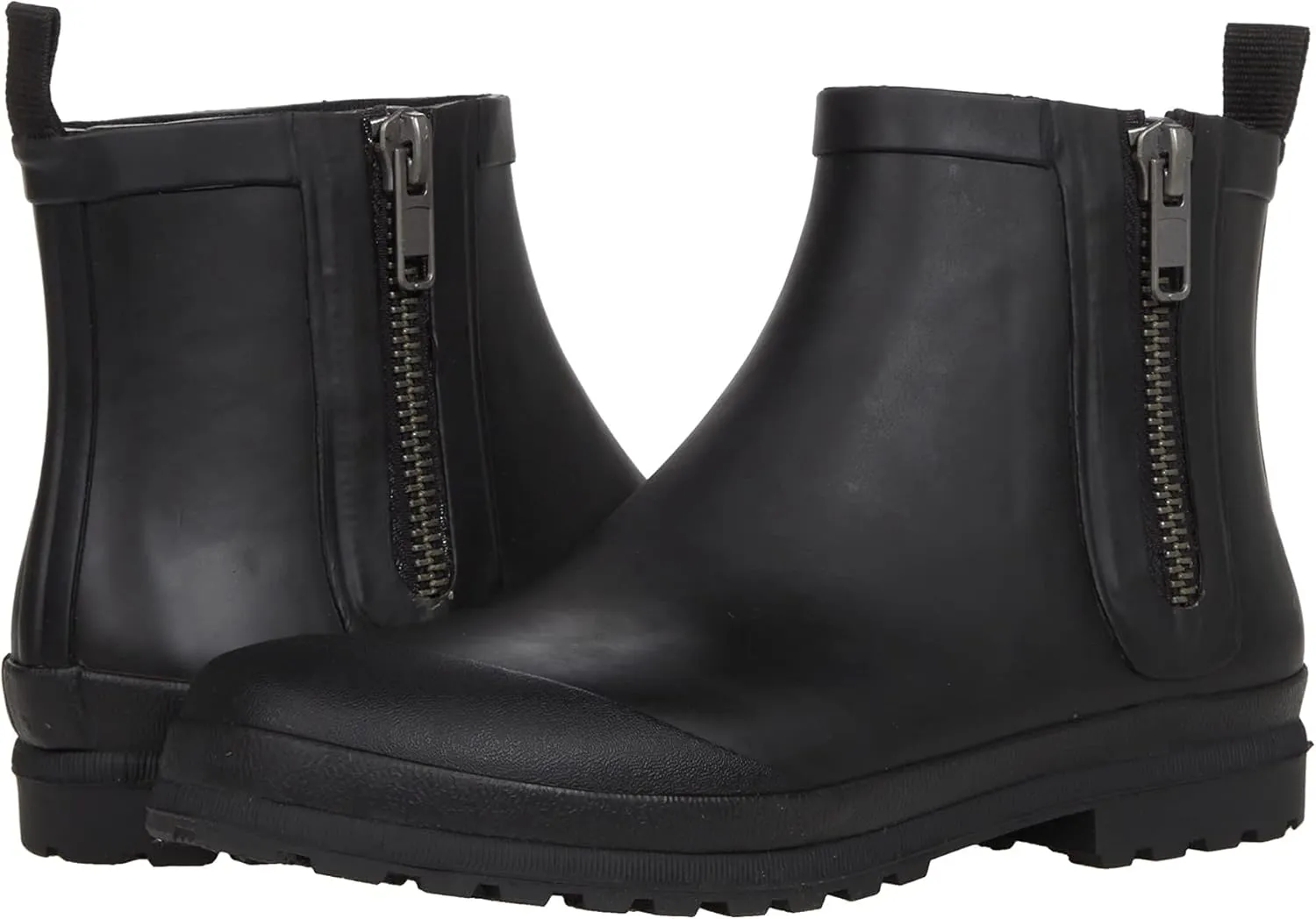 Madewell Zip-Up Rain Boot True Black 6 M