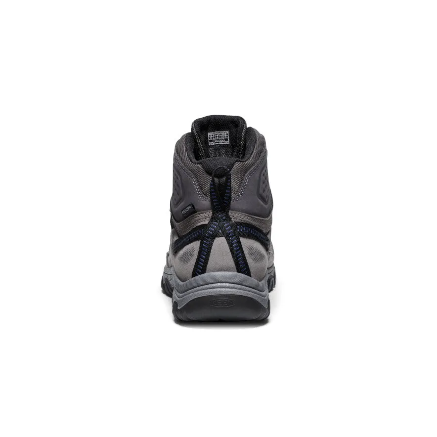 Men's Targhee IV Waterproof Hiking Boot  |  Steel Grey/Coronet Blue