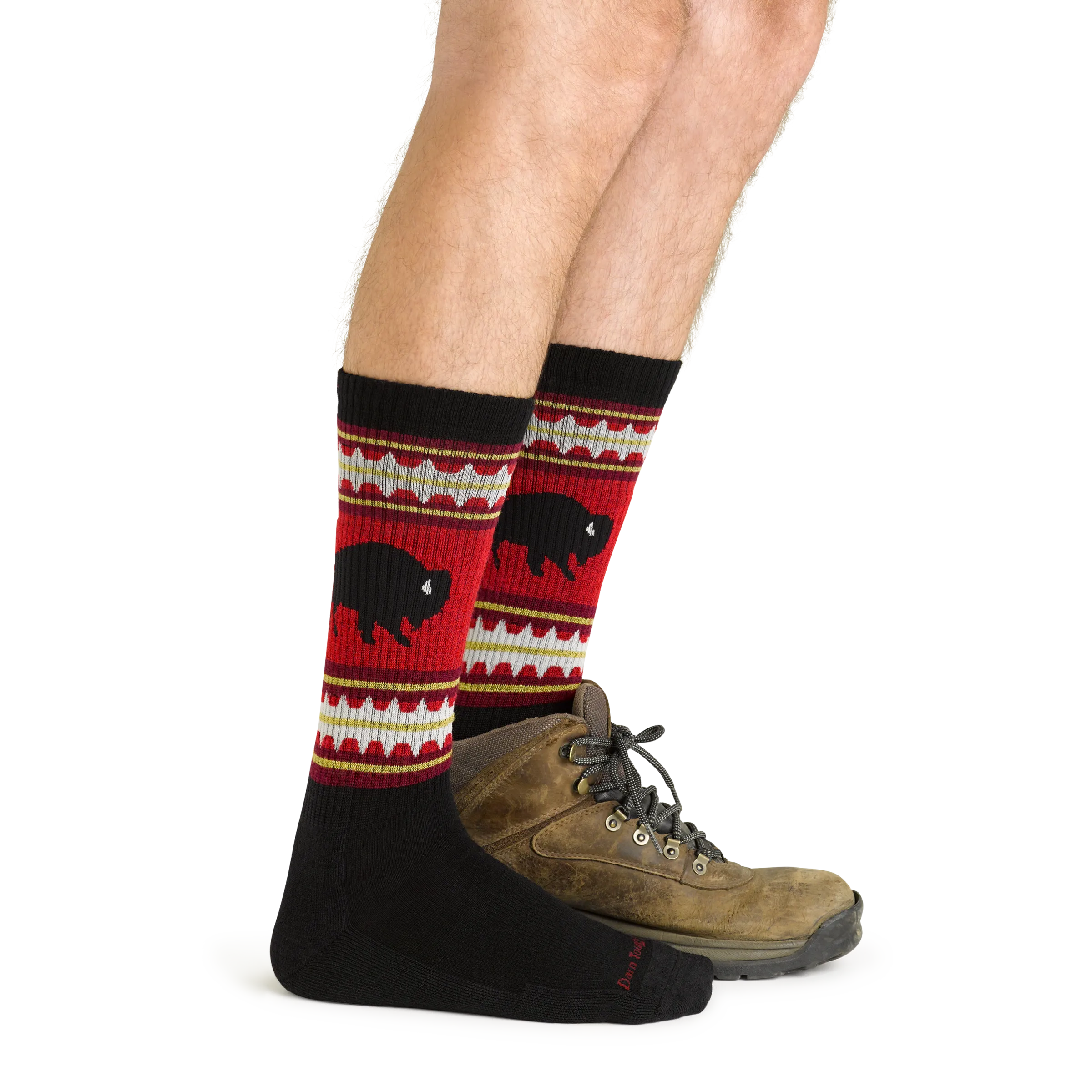 Men's VanGrizzle Boot  Midweight Hiking Sock