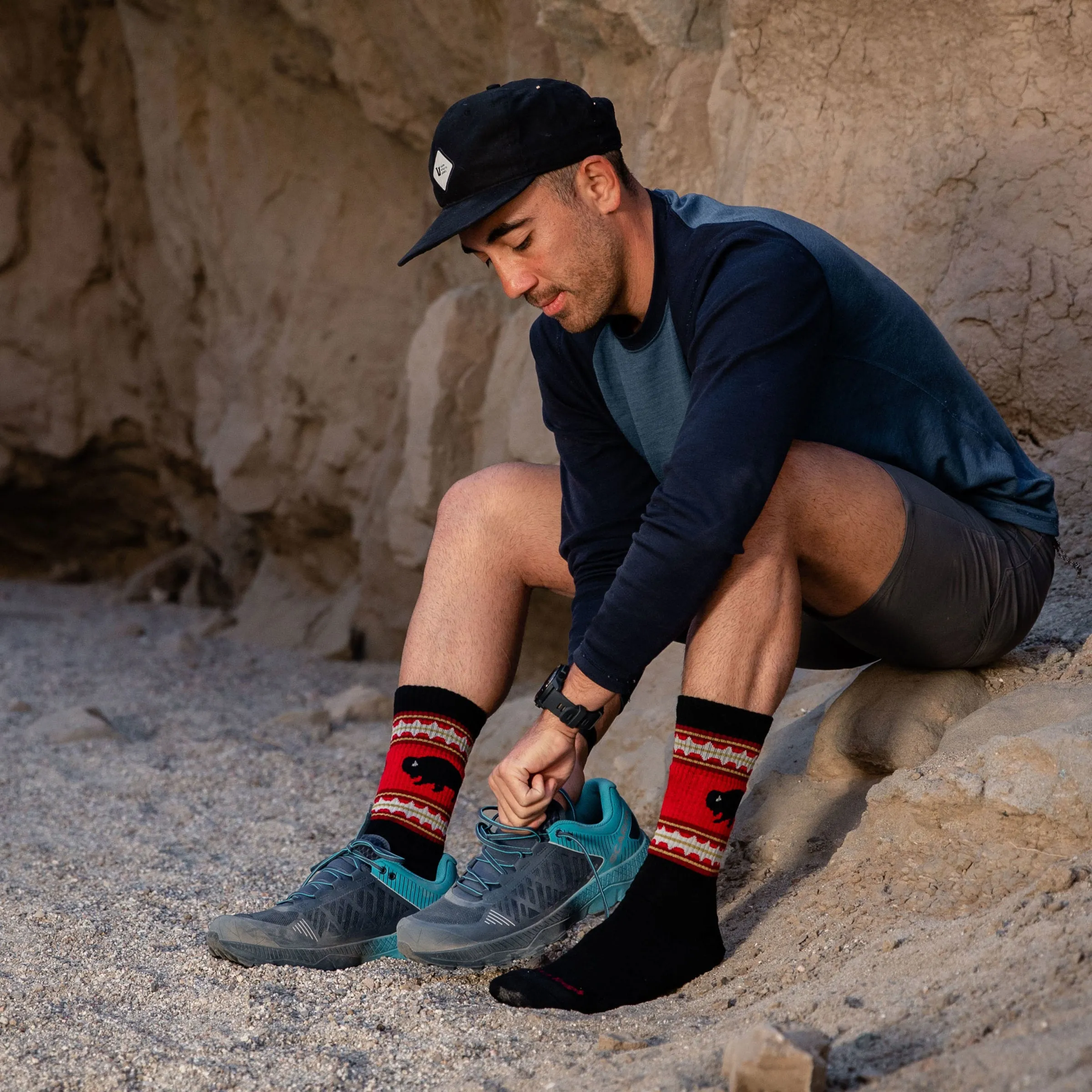 Men's VanGrizzle Boot  Midweight Hiking Sock