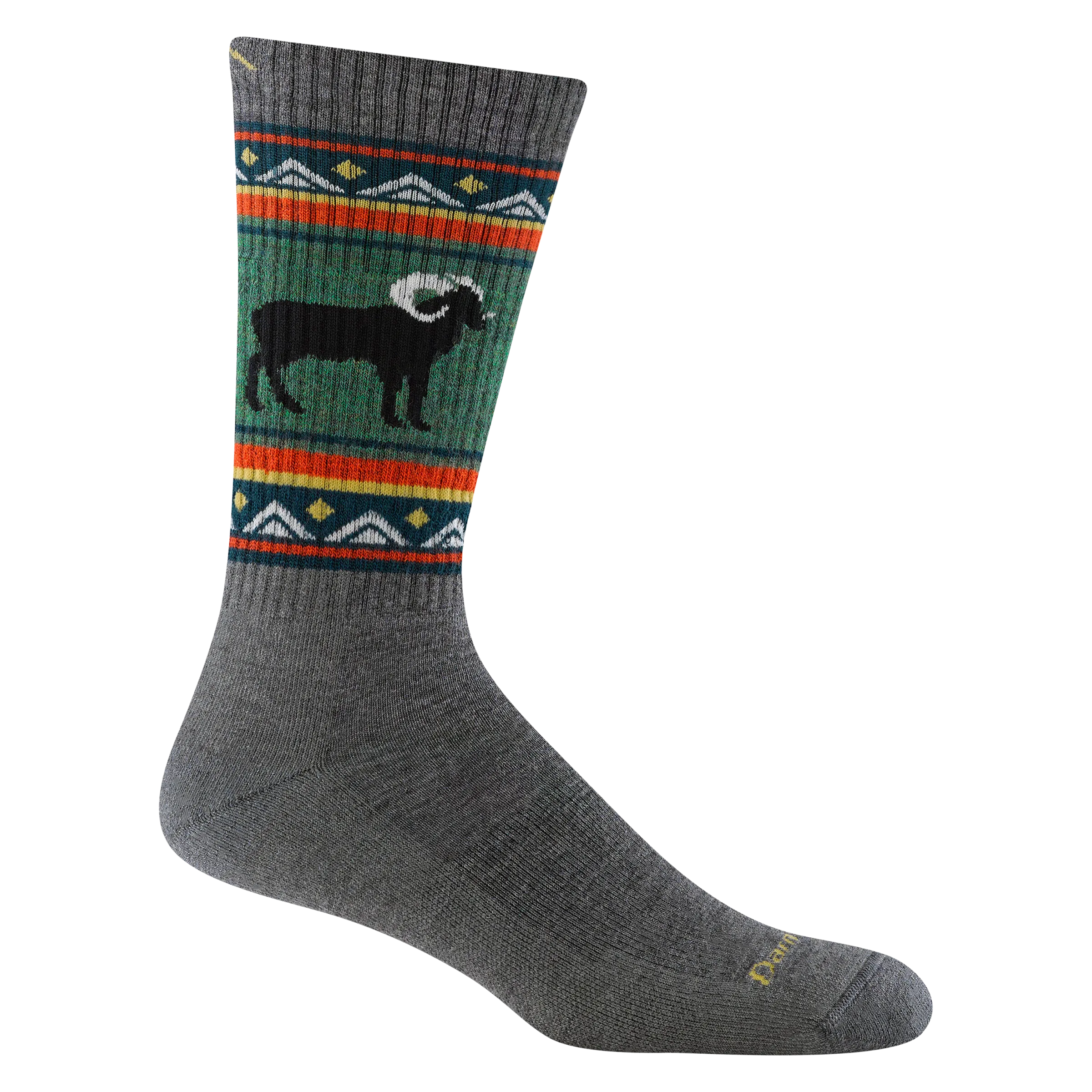 Men's VanGrizzle Boot  Midweight Hiking Sock