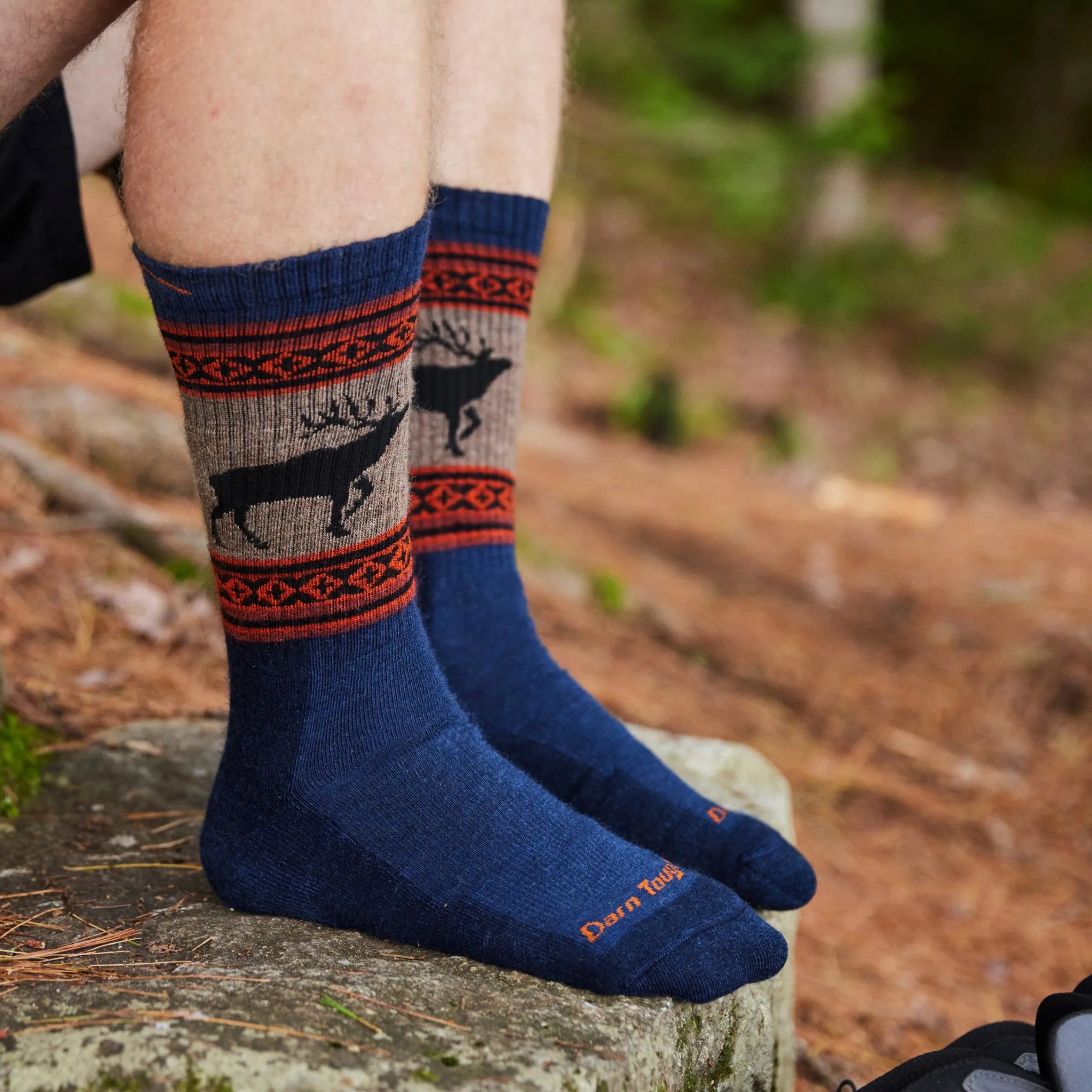 Men's VanGrizzle Boot  Midweight Hiking Sock