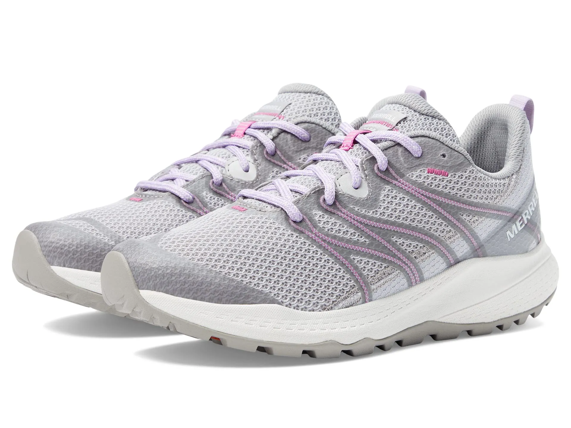 Merrell Bravada 2 Breeze trekking shoes, light lilac