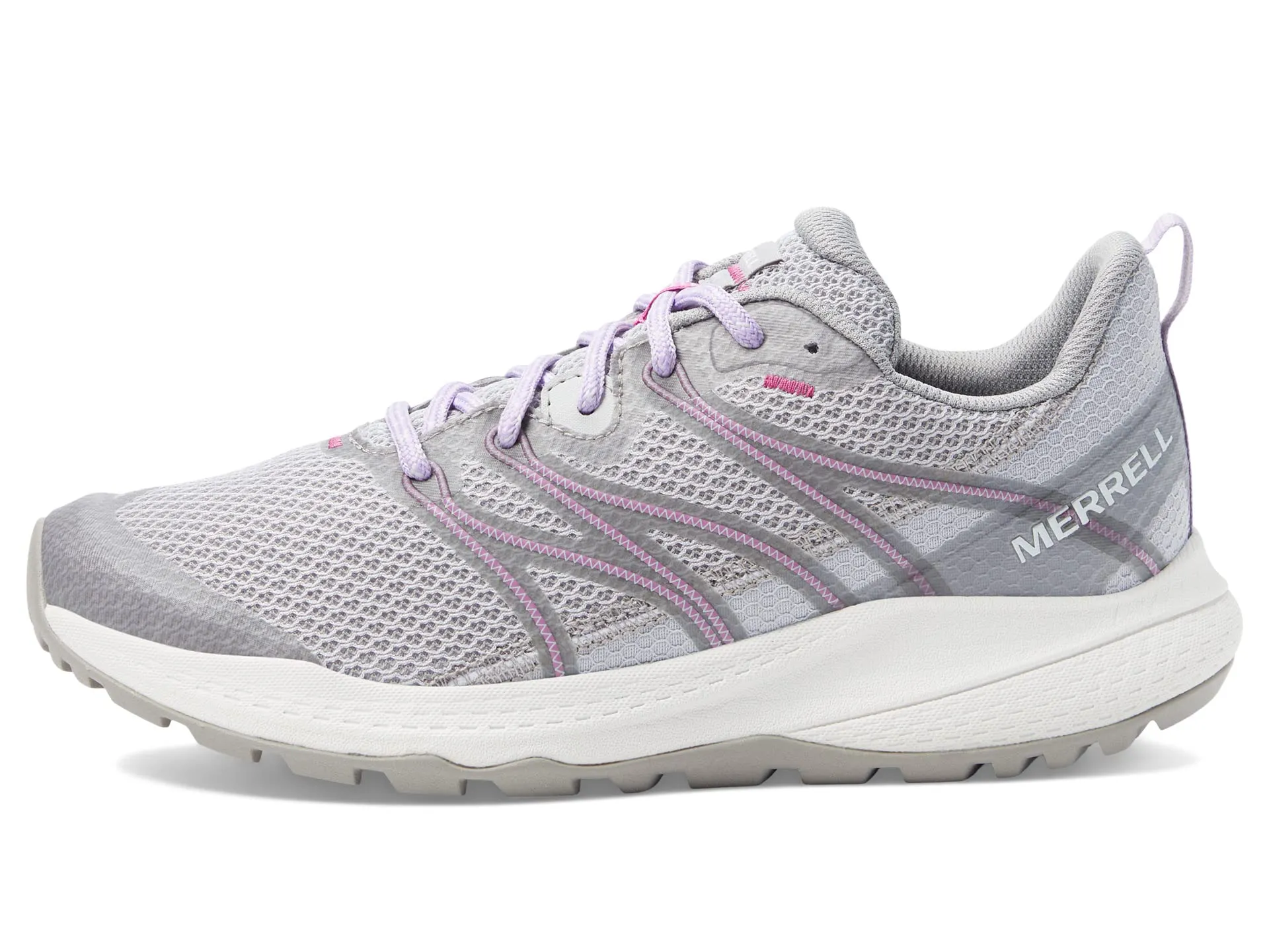 Merrell Bravada 2 Breeze trekking shoes, light lilac