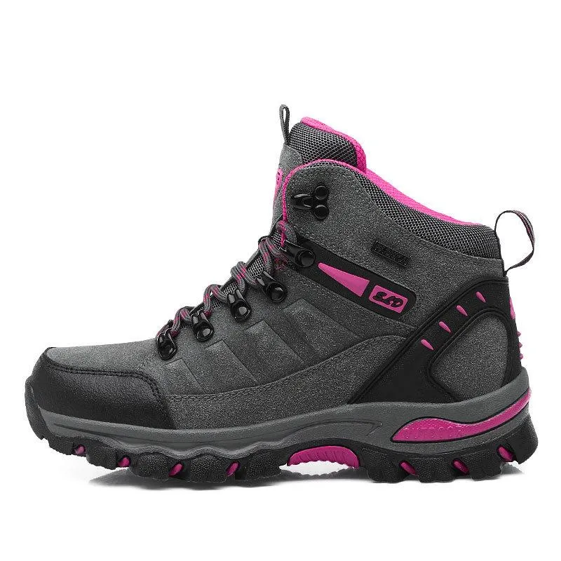 Owlkay Women New Anti-skid Hiking Casual Sports Shoes