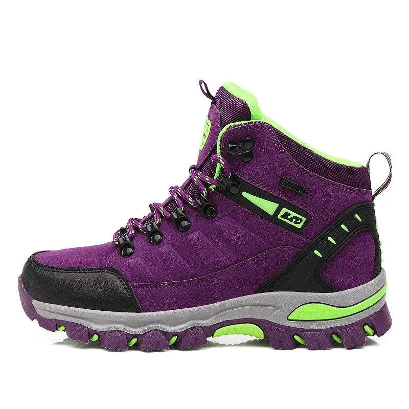 Owlkay Women New Anti-skid Hiking Casual Sports Shoes