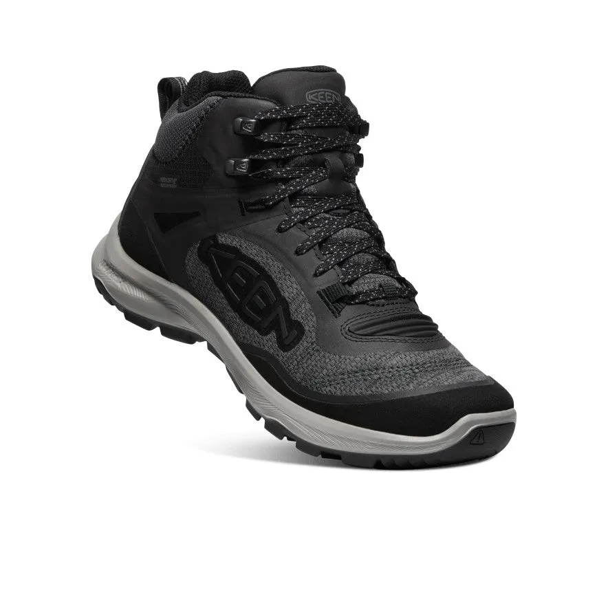 Women's Terradora Flex Waterproof Hiking Boot  |  Black/Steel Grey