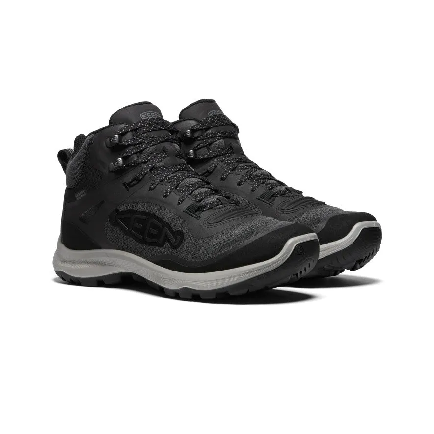 Women's Terradora Flex Waterproof Hiking Boot  |  Black/Steel Grey