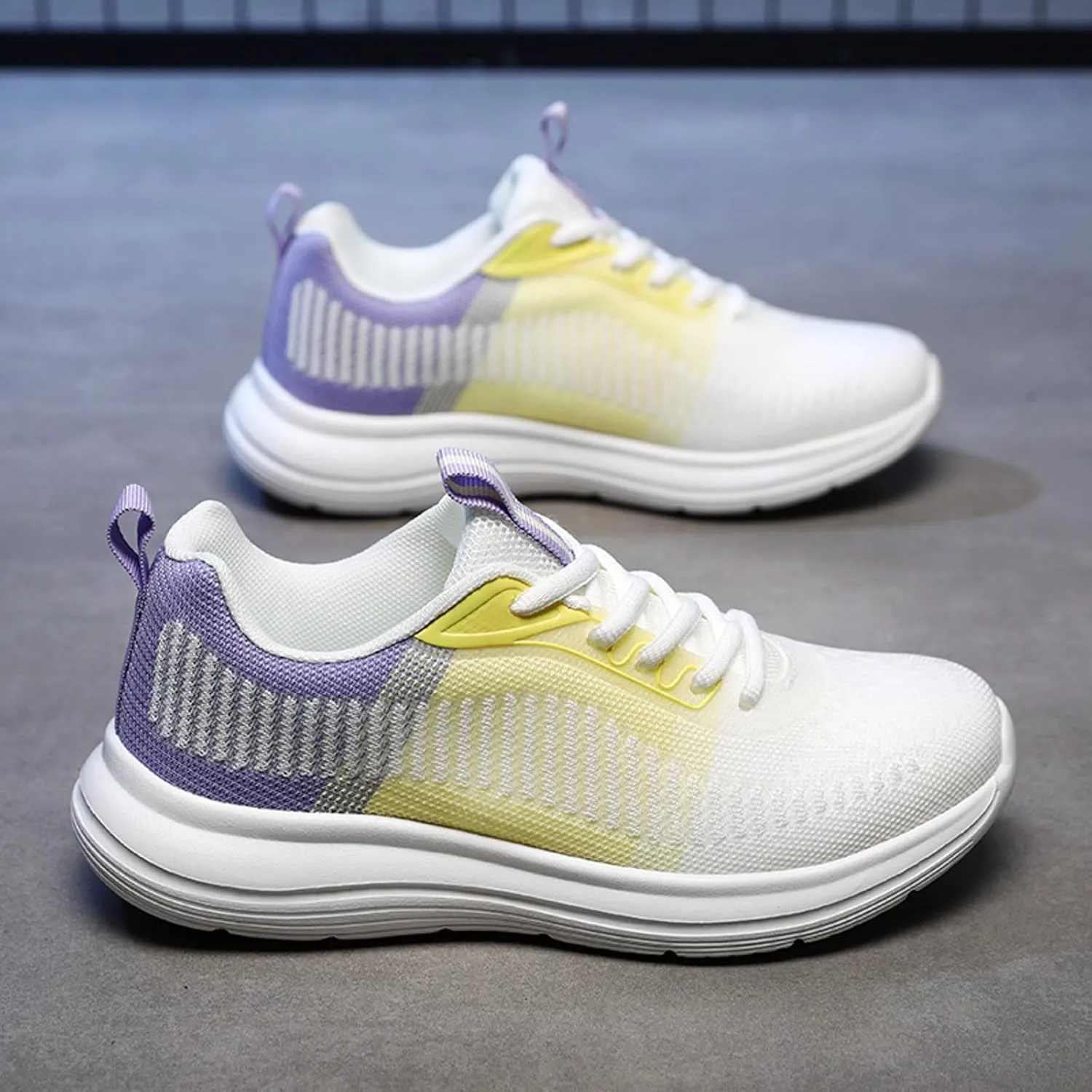 Womens Walking Sneakers Women's Running Shoes Lightweight Fashion Sneakers Non Slip Tennis Shoes Workout Sneakers