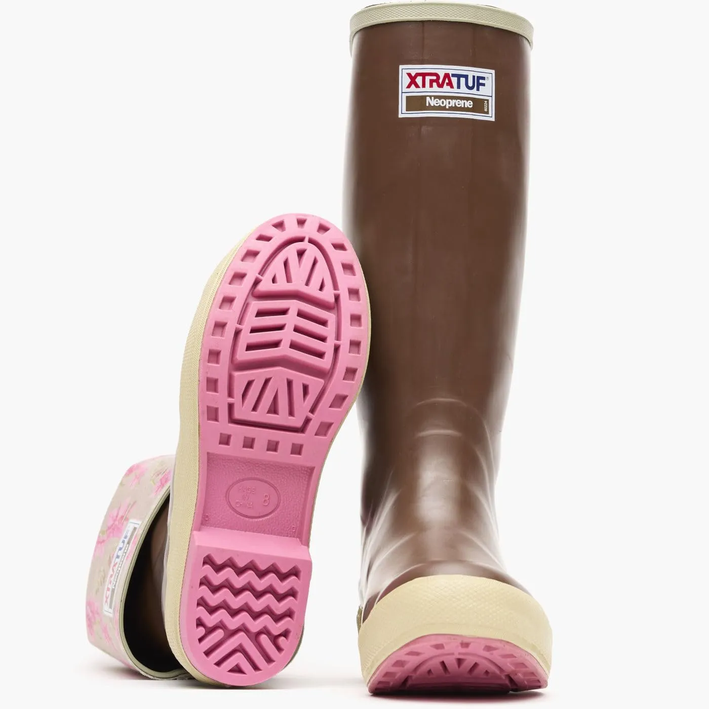 Xtratuf Women's 15 Inch Salmon Sisters Legacy Boot